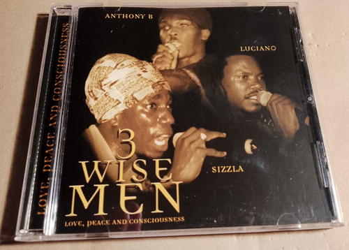 Anthony luciano sizzla - luciano,