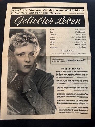 Filmprogramm geliebtes leben - geliebtes,