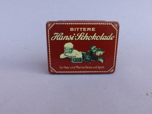 Alte blechdose bittere - bittere, hansi