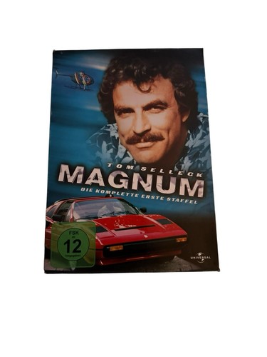 Magnum die komplette - -, erste