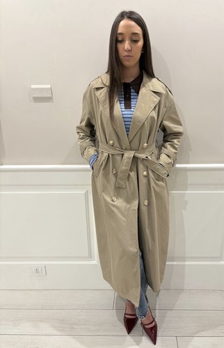 Damen trenchcoat beige neu - trenchcoat,