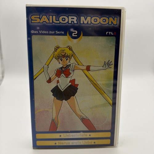 Sailor moon vhs - vhs, 2
