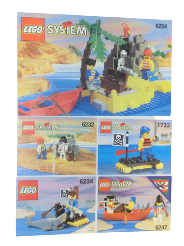 Lego classic piraten - classic,