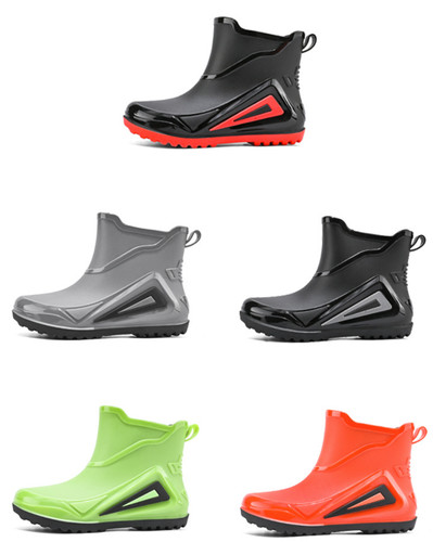 Gummistiefel kurz ankle - kurz,