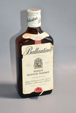 Ballantines Finest Scotch Whisky Flasche 0,35l alt vintage alte Abfüllung #B4