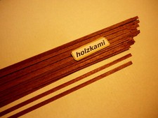 Holzleisten Mahagoni . Bis