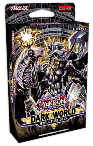 Yugioh structure deck - deck, dark