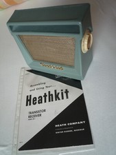 Heathkit XR-1 sehr altes Transistor Radio von 1957, -sehr selten!!!- historisch