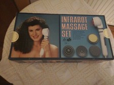 Infrarot Massage Set mit mehreren Aufsätzen,Infrarot Mit Anleitung wie neu