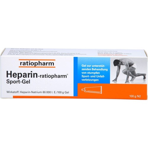 Heparin ratiopharm sport gel - sport,