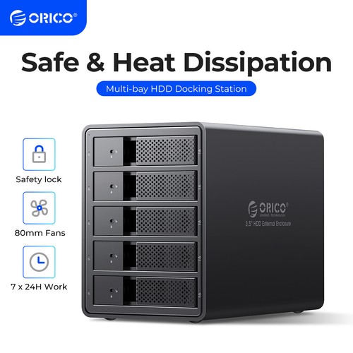 Orico raid bay - orico, 5