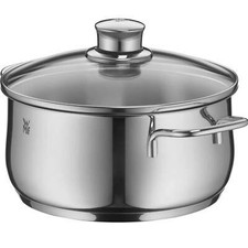 WMF Diadem Plus Kochtopf 24cm Glasdeckel 07.3025.6040 Topf Induktion 4,5l