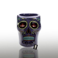 Sierra Tequila Shotglas 2cl Skull Lila Totenkopf Stamper nicht geeicht 