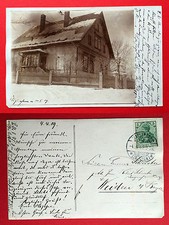 Foto AK MARIENBERG in Sa. 1909