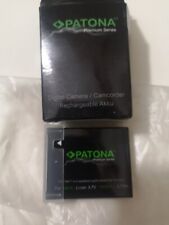 Patona Premium Akku für Canon NB-6L NB6L 3,7V 1000mAh Ixus 85 IXY DIGITAL 25