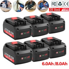 10x 18V 8,0Ah Akku für Bosch