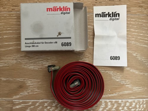 Märklin 6089 decoderleitung - decoderleitung, s