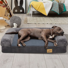 Hundesofa XXL orthopädisch Hundebett Hundekorb Hund Matratze Couch Ergonomisch 