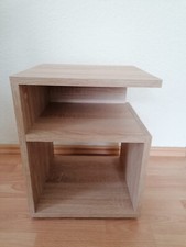 Nachttisch Nachtschrank Couchtisch Beistelltisch Eiche Sonoma