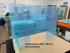 Trennwand Tischaufsteller