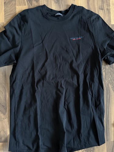 Diesel shirt schwarz l - diesel, gr.