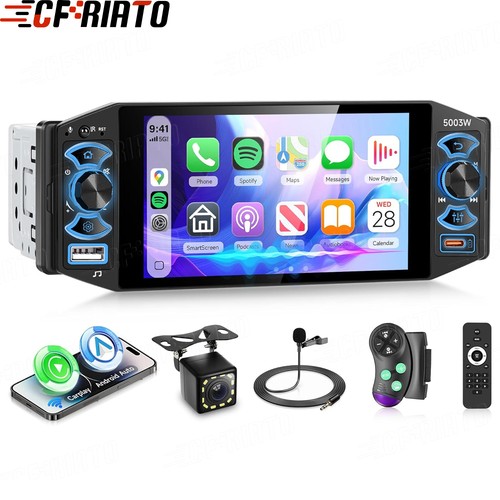Autoradio 1din touchscreen - 5'',