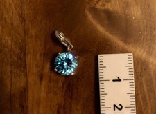 Thomas Sabo blauer Farbstein