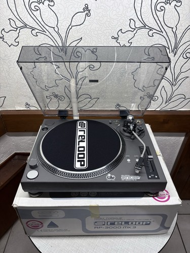Reloop 3000 mk3 - reloop, rp