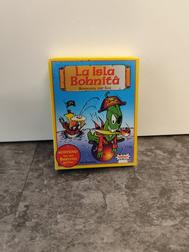 Bohnanza erweiterung isla - bohnanza,