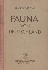 Fauna von Deutschland Brohmer, Paul