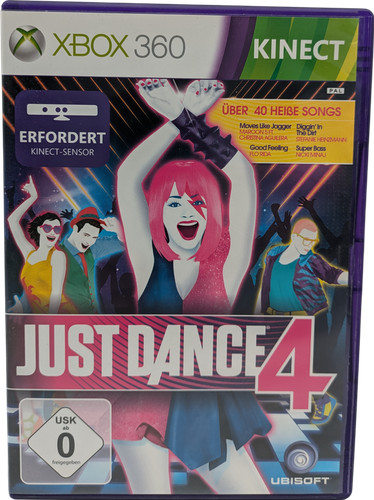 Just dance xbox 360 spiel - 360,