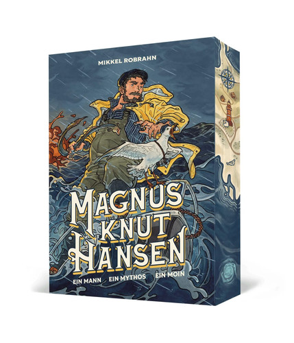 Magnus knut hansen - magnus, ein