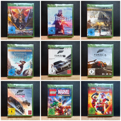 Xbox one spielesammlung - one,