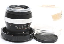 Zeiss 2.8/25mm Distagon black for Contarex made in West Germany