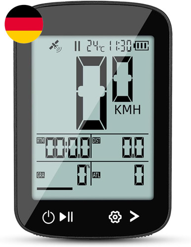 4 zoll fahrradcomputer - zoll,