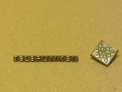 Emblem aus telefunken - x,