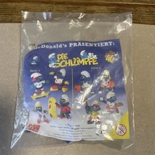 mc donalds Schlümpfe 1998 OVP Serie 2 Schlumpf  McDonalds Smurf 40 Jahre Peyo 