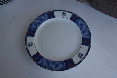 Set stück teller flach - 6, teller,
