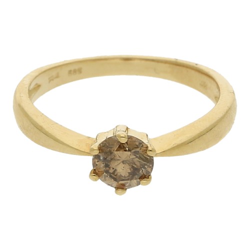 Brillant ring 50 ct - brillant,