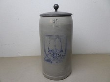 alter 1 L Bierkrug Maßkrug