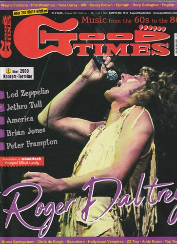 Good times 161 2019 roger - good, #161/2019