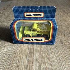 Vintage Matchbox MB69 Snow