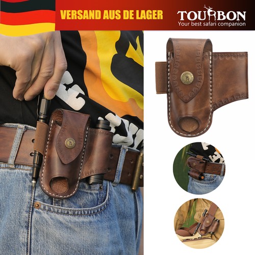 Tourbon leder klappzange - tourbon,
