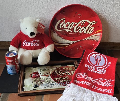 Coca cola konvolut - cola, sammlung