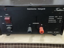 Stabilisiertes Netzteil Techtron SP6025 12 Volt