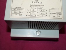 Siedle NG 401-01 Netzgleichrichter NG401  01