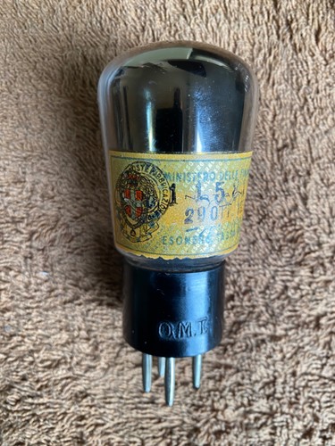 1939 zenith röhre rrbf - röhre,