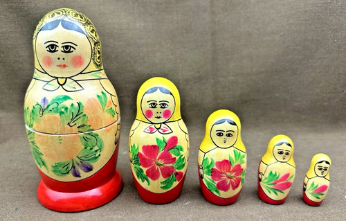 Originale russische matroschka - originale,