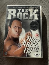 WWF The Rock DVD Just Bring It