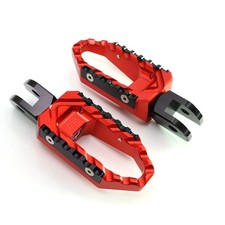 Red Front Touring Foot Pegs